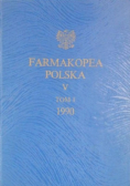 Farmakopea Polska V Tom I