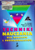 Techniki nauczania dla rodziców i profesjonalistów Tom II
