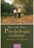 Psychologia rodziny teoria i badania