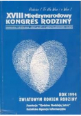 XVIII Międzynarodowy Kongres Rodziny