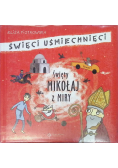 Święci uśmiechnięci święty Mikołaj z Miry