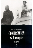 Gombrowicz w Europie 1963 - 1969