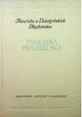Pamiątka przeszłości
