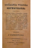 Spiżarnia Wiejska Obywatelska reprint 1838 r