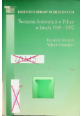 Tworzenie konstytucji w Polsce w latach 1989- 1997