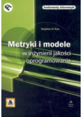 Metryki i modele w inżynierii jakości oprogramowania
