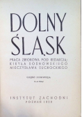 Dolny Śląsk Sosnowski Tom 1 Część 1, 1950 r.