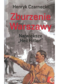 Zburzenie Warszawy