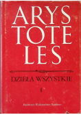 Arystoteles Dzieła wszystkie Tom 1