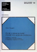 Życie i działalność Zygmunta Korybutowicza