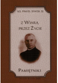 Z wiarą przez życie
