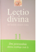 Lectio divina na kazdy dzien roku Tom 11 Dni powszednie okresu zwykłego