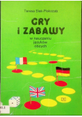 Gry i zabawy w nauczaniu języków obcych