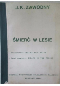 Śmierć w lesie