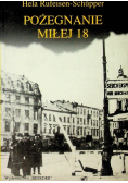 Pożegnanie Miłej 18