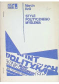 Style Politycznego Myślenia
