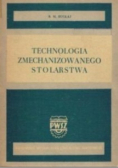 Technologia zmechanizowanego stolarstwa