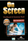 On Screen Upper-Inter B2+ Matura WB&Grammar Book