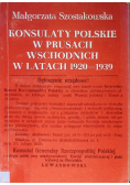 Konsulaty polskie w Prusach wschodnich w latach 1920-1939