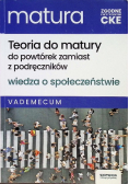 Matura 2025 Wiedza o społeczeństwie vademecum zakres rozszerzony