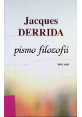 Derrida Pismo filozofii