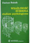 Wrażliwość sumienia studium psychologiczne