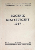 Rocznik statystyczny 1947 r.