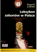 Leksykon zakonów w Polsce