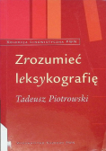 Zrozumieć leksykografię