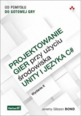 Projektowanie gier przy użyciu środowiska Unity i języka C#.
