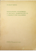 Podstawowe wiadomości o rzutach geometrycznych i perspektywie malarskiej