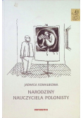 Narodziny nauczyciela polonisty