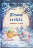 Zimowa rozłąka kurczaka i myszki