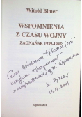 Wspomnienia z czasu wojny zagnańsk 1939 -1945