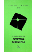 Potrzeba milczenia Tom 17