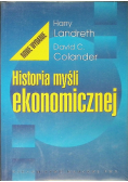 Historia myśli ekonomicznej