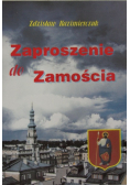 Zaproszenie do Zamościa