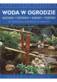 Woda w ogrodzie