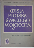 Misja pruska świętego Wojciecha