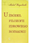 U źródeł filozofii zdrowego rozsądku