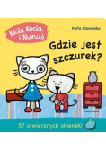 Kicia Kocia i Nunuś Gdzie jest Szczurek