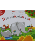 Ń jak jeleń okoń koń