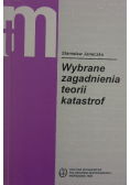 Wybrane zagadnienia teorii katastrof