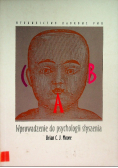 Wprowadzenie do psychologii słyszenia