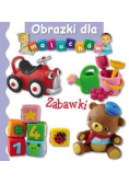 Obrazki dla maluchów Zabawki