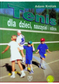 Tenis dla dzieci nauczycieli i rodziców