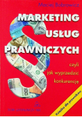 Marketing usług prawniczych