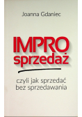 IMPROsprzedaż czyli jak sprzedać bez sprzedawania