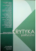 Krytyka polityczna Nr 2 / 02
