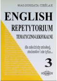 English Repetytorium Tematyczno Leksykalne Tom 3